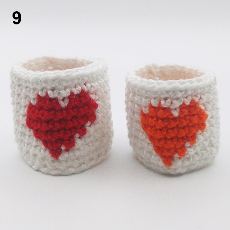 Blog-Inhaltsbild für 'Häkeltechniken und Tipps für Amigurumi  – Feste Maschen als V-Maschen und X-Maschen'